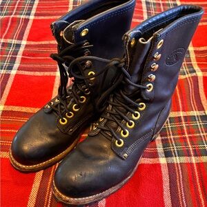 Men’s Carolina steel toe work boots